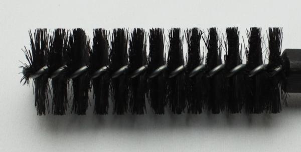Braune Rundhaarbürste Durchmesser 26 mm Profi-Stylingbürsten